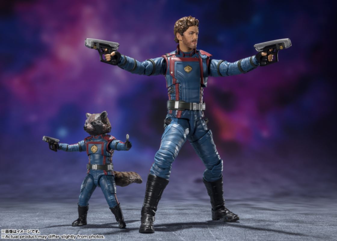 SHFiguarts Star-Lord & Rocket Raccoon