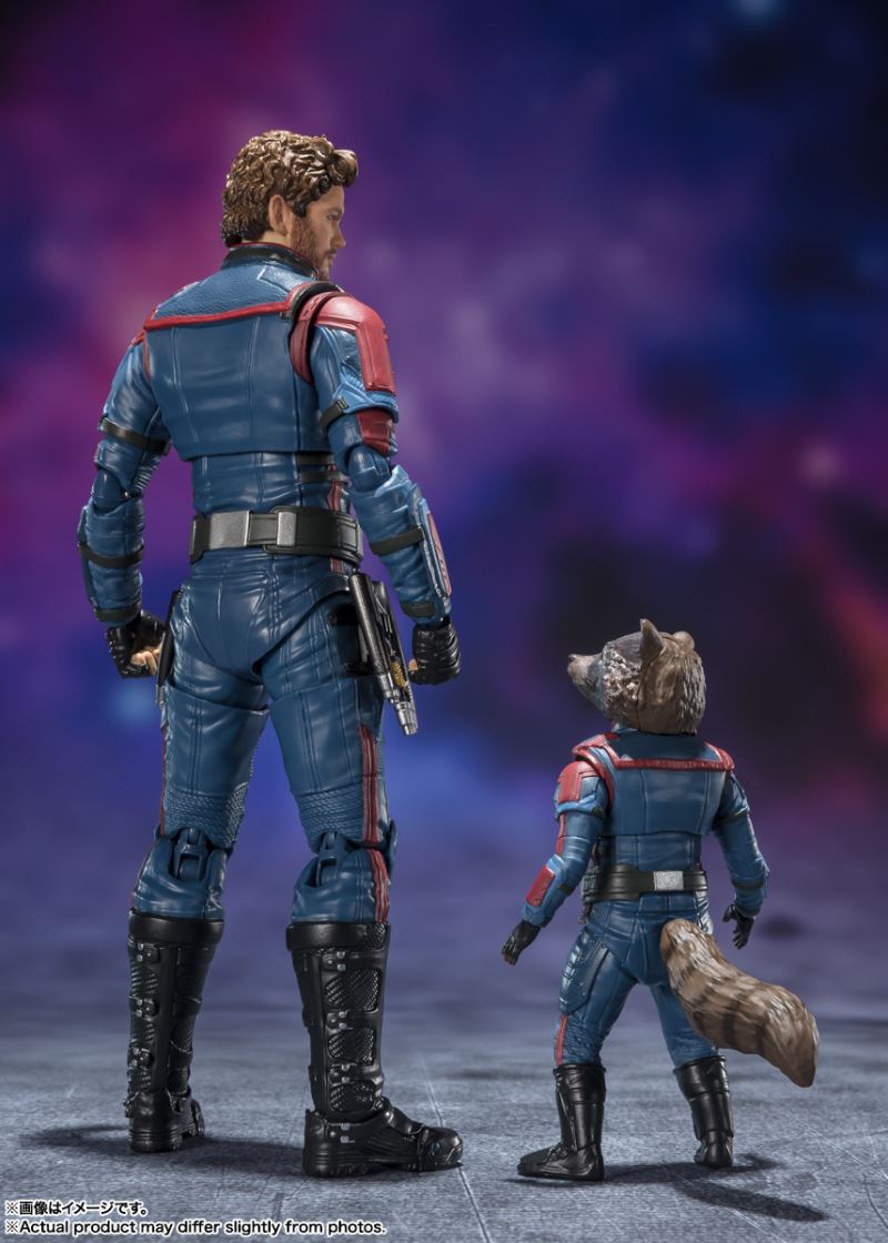 SHFiguarts Star-Lord & Rocket Raccoon