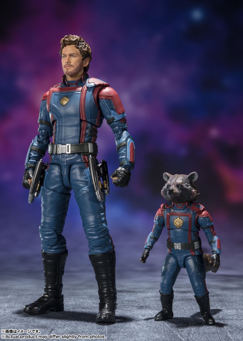 SHFiguarts Star-Lord & Rocket Raccoon