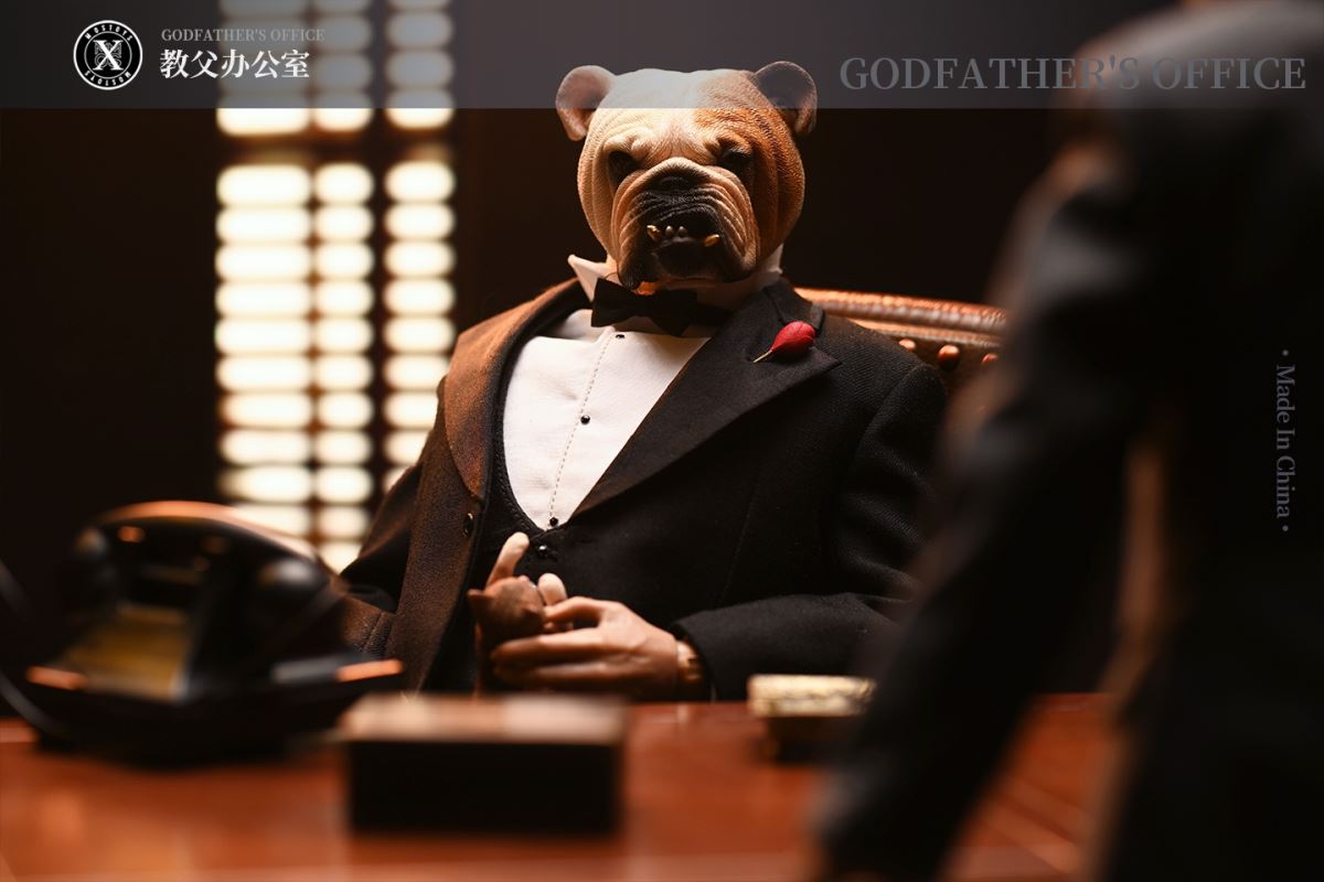 Godfather Office Scene Decoration 1/6