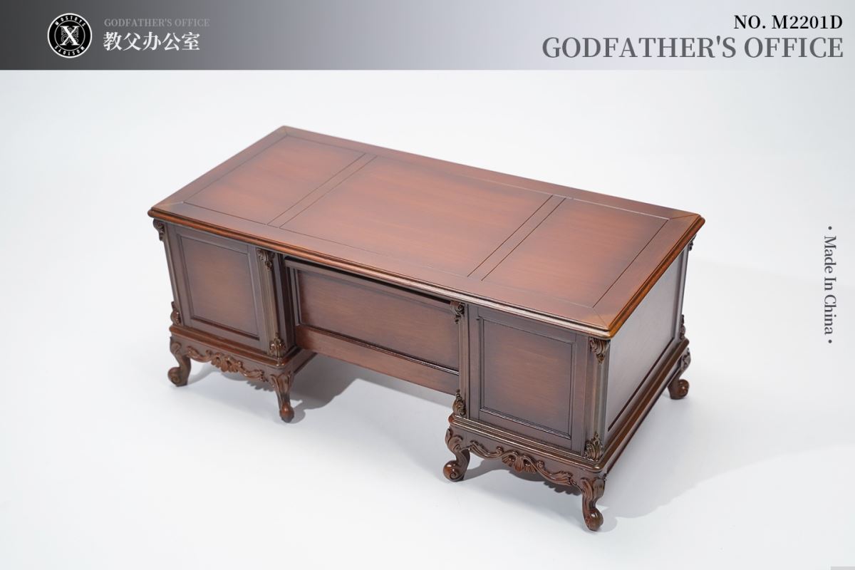 Godfather Office Scene Decoration 1/6