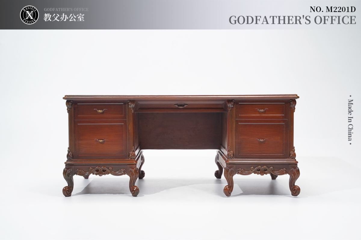 Godfather Office Scene Decoration 1/6