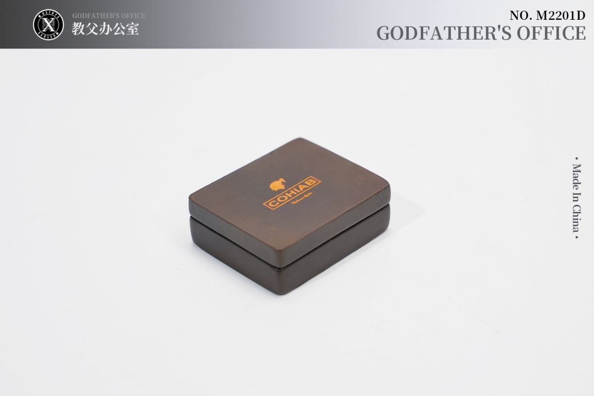 Godfather Office Scene Decoration 1/6