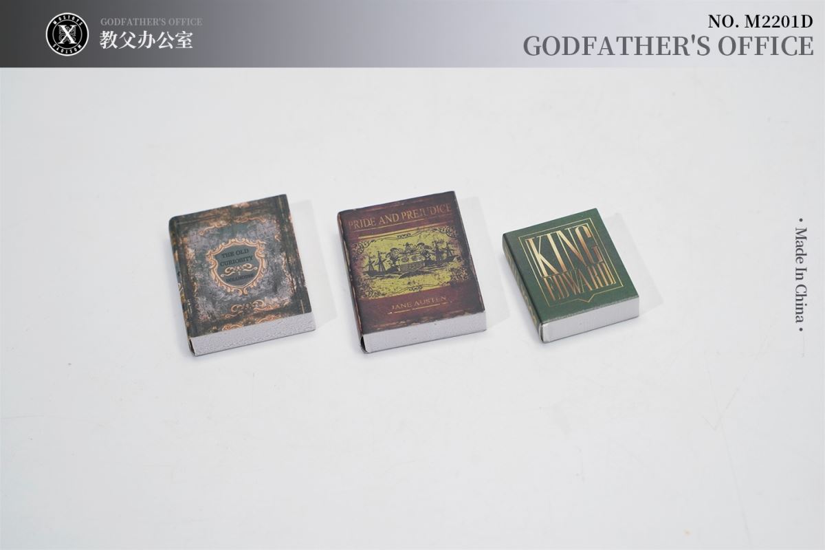 Godfather Office Scene Decoration 1/6