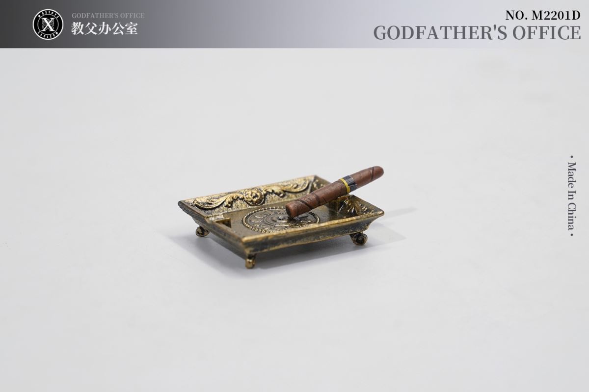 Godfather Office Scene Decoration 1/6