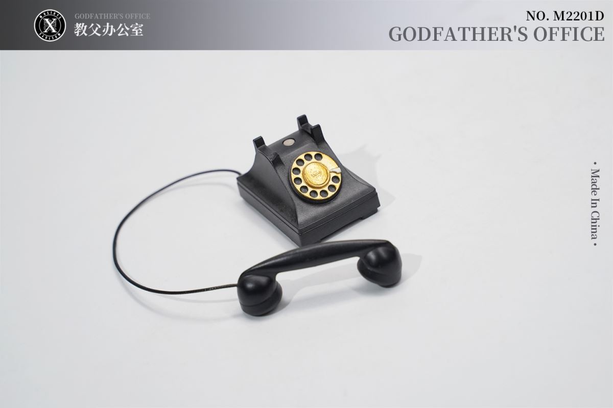 Godfather Office Scene Decoration 1/6