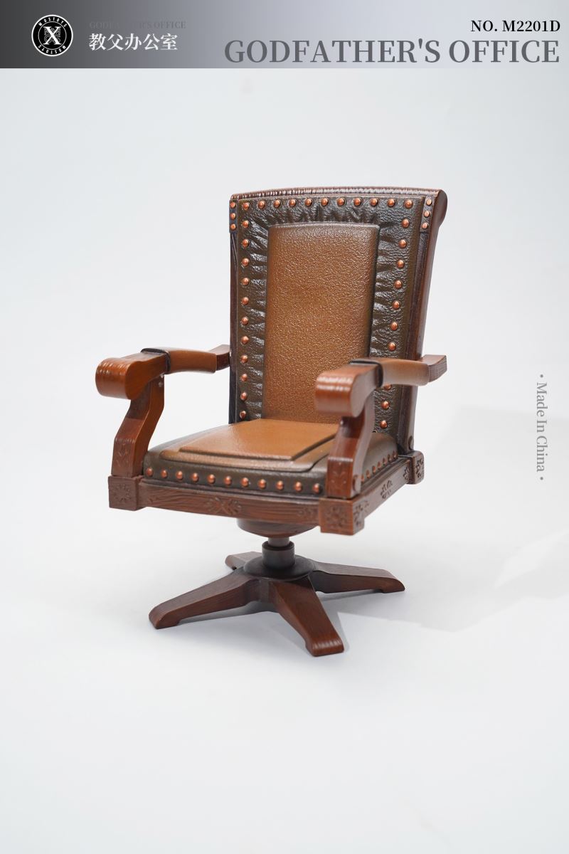 Godfather Office Scene Decoration 1/6