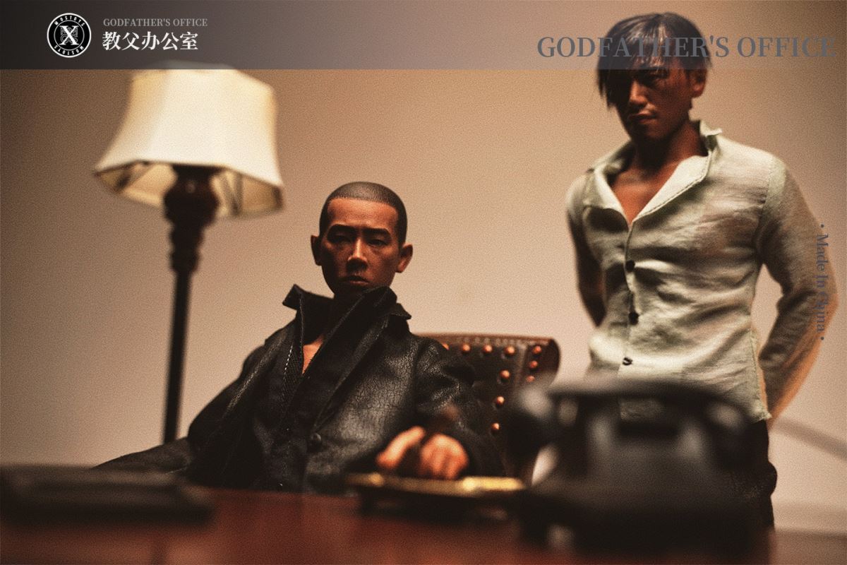 Godfather Office Scene Decoration 1/6