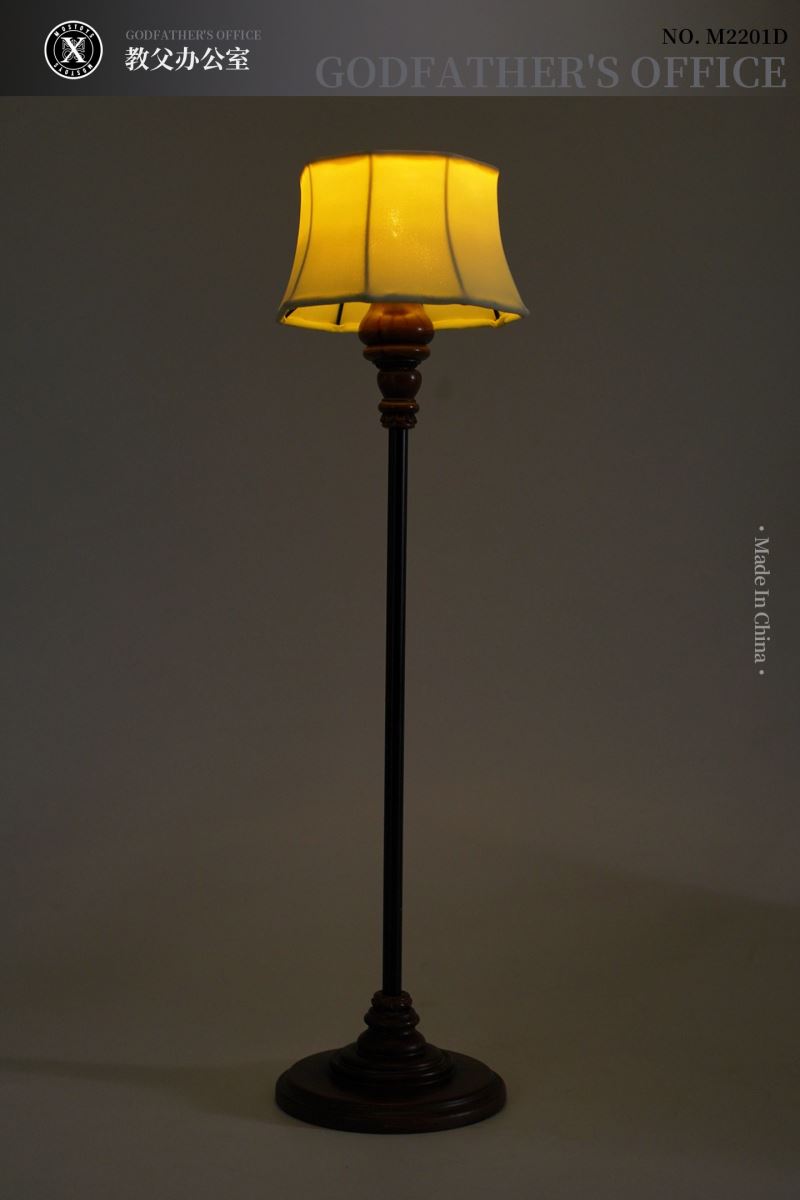 Godfather Office Scene Decoration 1/6