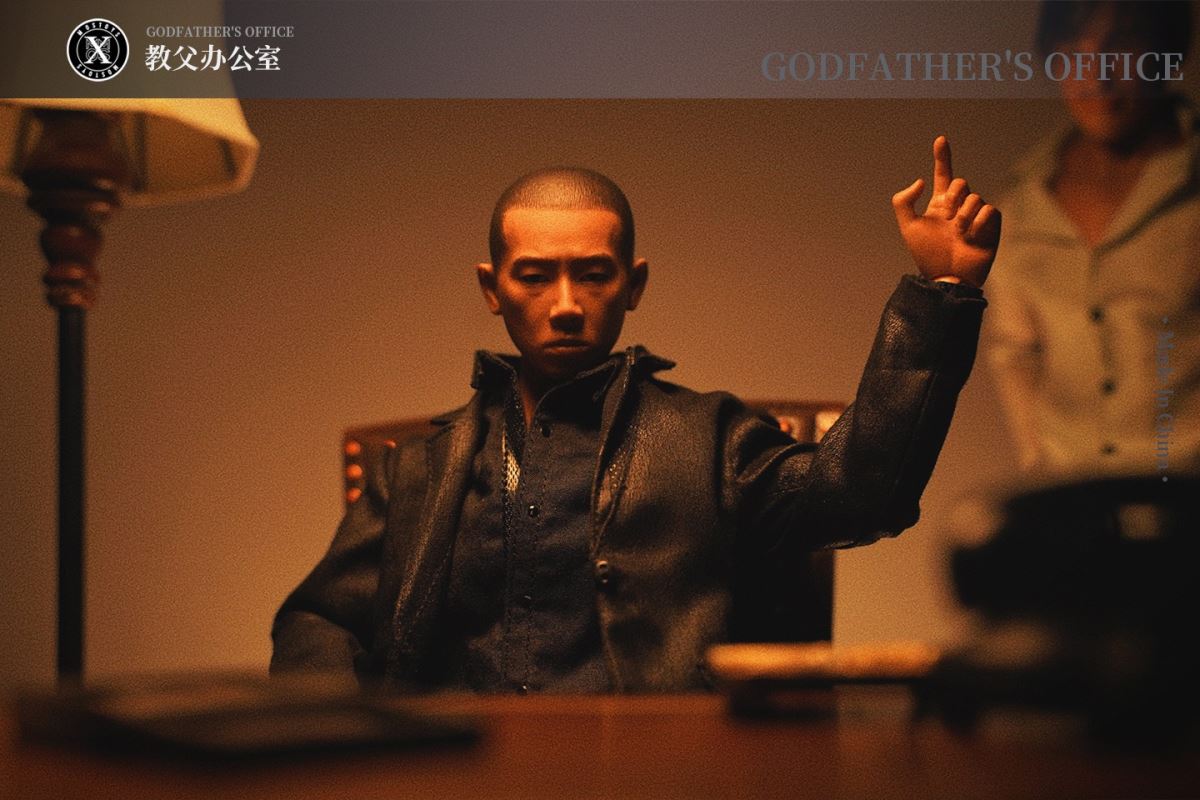 Godfather Office Scene Decoration 1/6