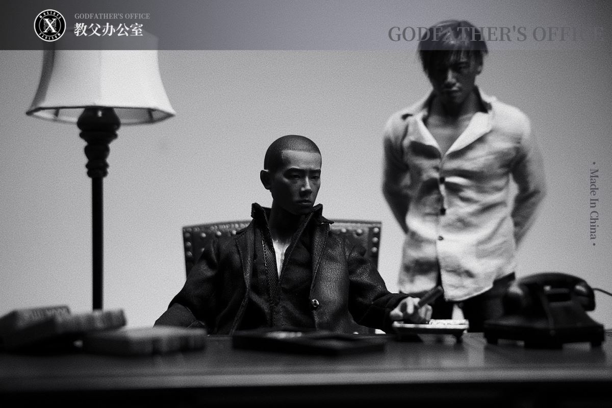 Godfather Office Scene Decoration 1/6