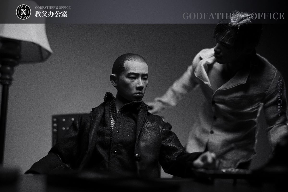 Godfather Office Scene Decoration 1/6
