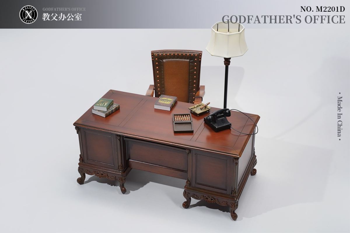 Godfather Office Scene Decoration 1/6