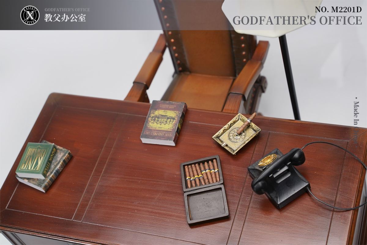 Godfather Office Scene Decoration 1/6