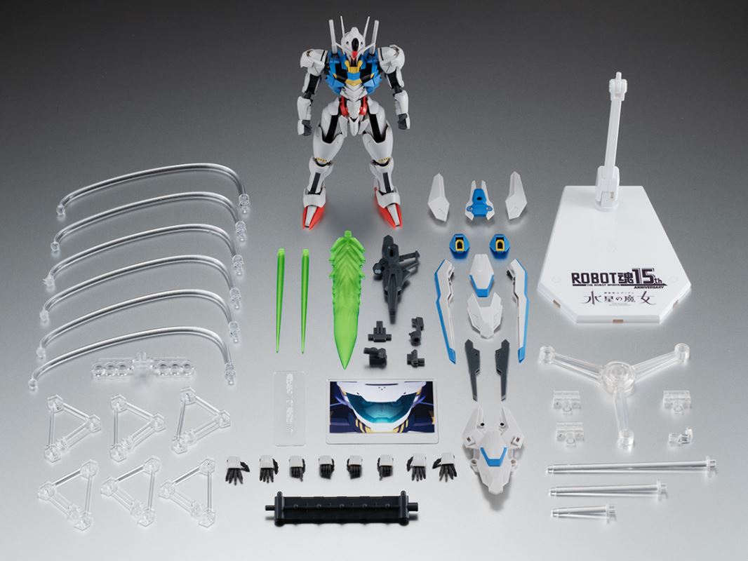 ROBOT SPIRITS <SIDE MS> XVX-016 Gundam Aerial ver. ANIME [15th ANNIVERSARY]