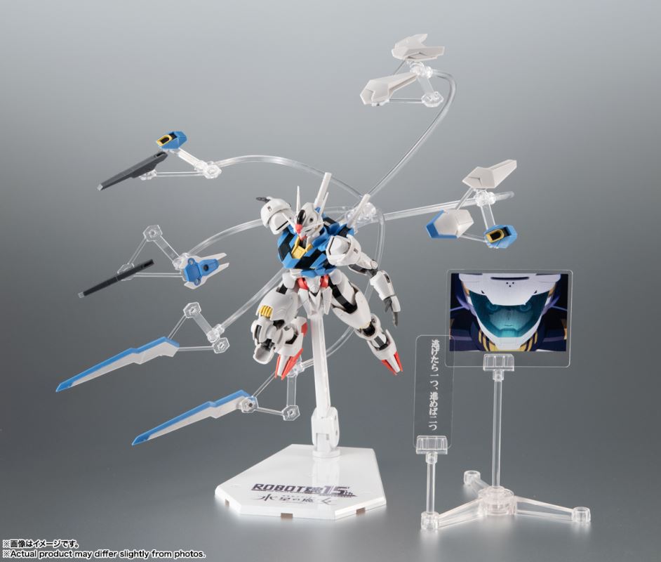 ROBOT SPIRITS <SIDE MS> XVX-016 Gundam Aerial ver. ANIME [15th ANNIVERSARY]