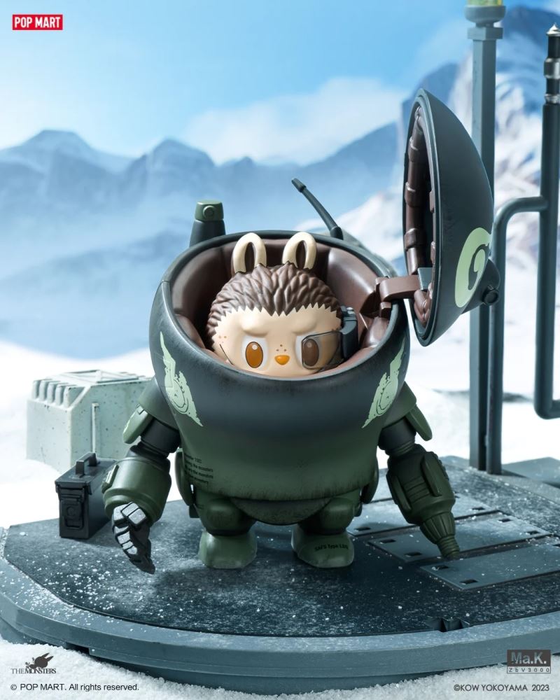 The Monsters x Kow Yokoyama Ma.K. Series