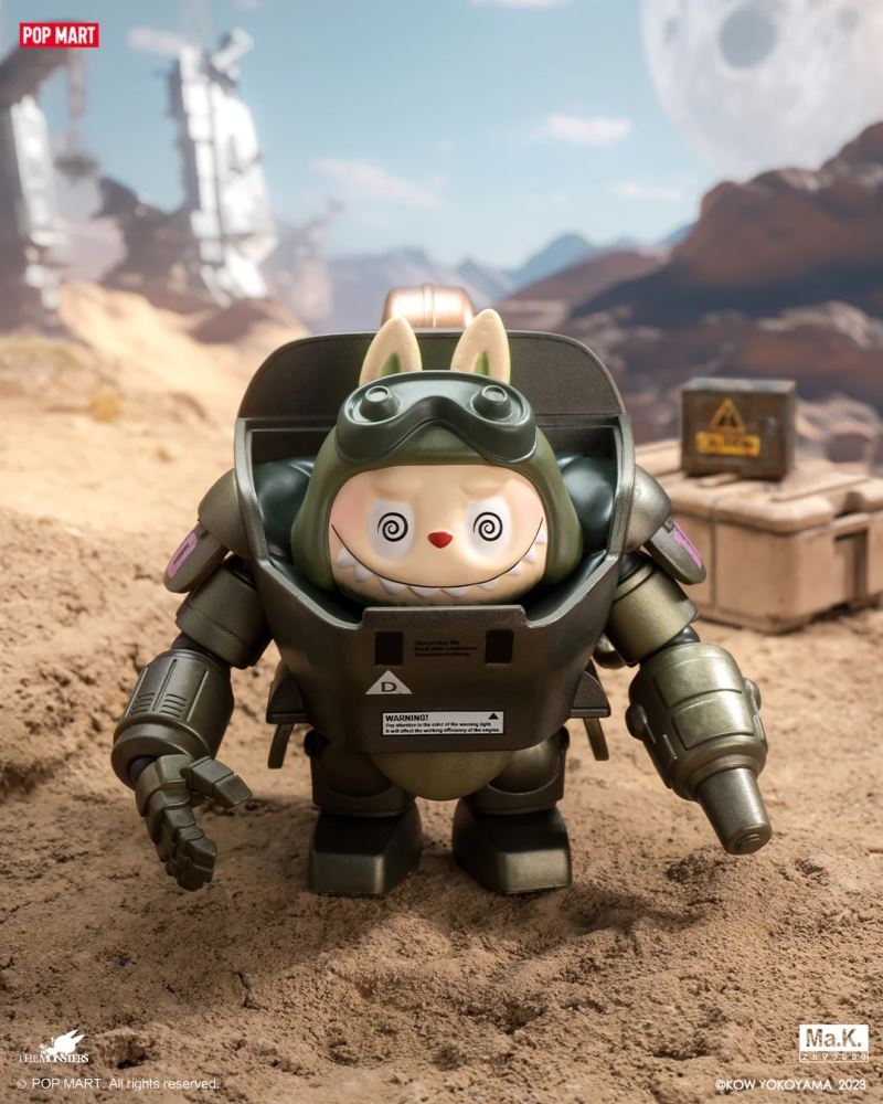 The Monsters x Kow Yokoyama Ma.K. Series