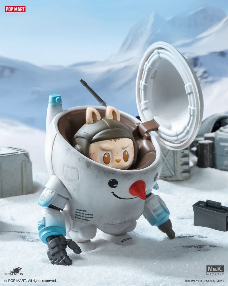 The Monsters x Kow Yokoyama Ma.K. Series