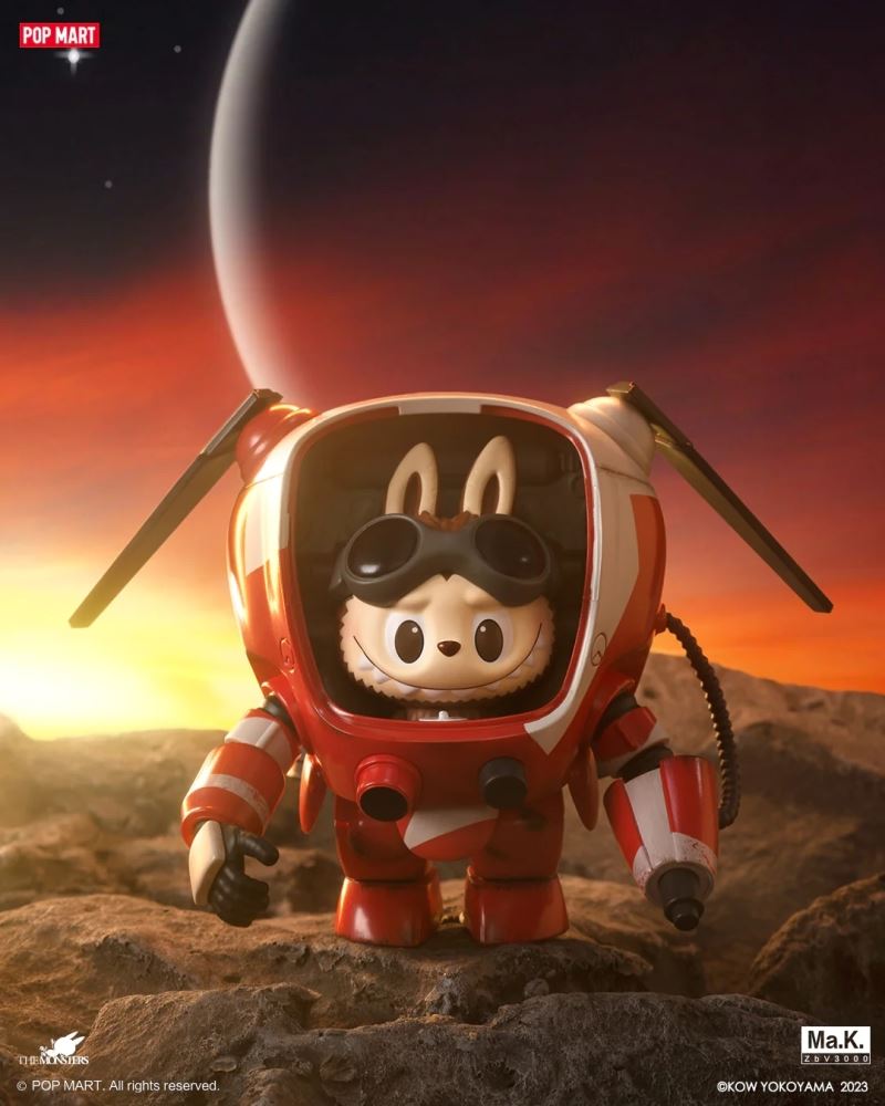 The Monsters x Kow Yokoyama Ma.K. Series