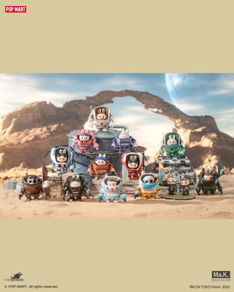 The Monsters x Kow Yokoyama Ma.K. Series