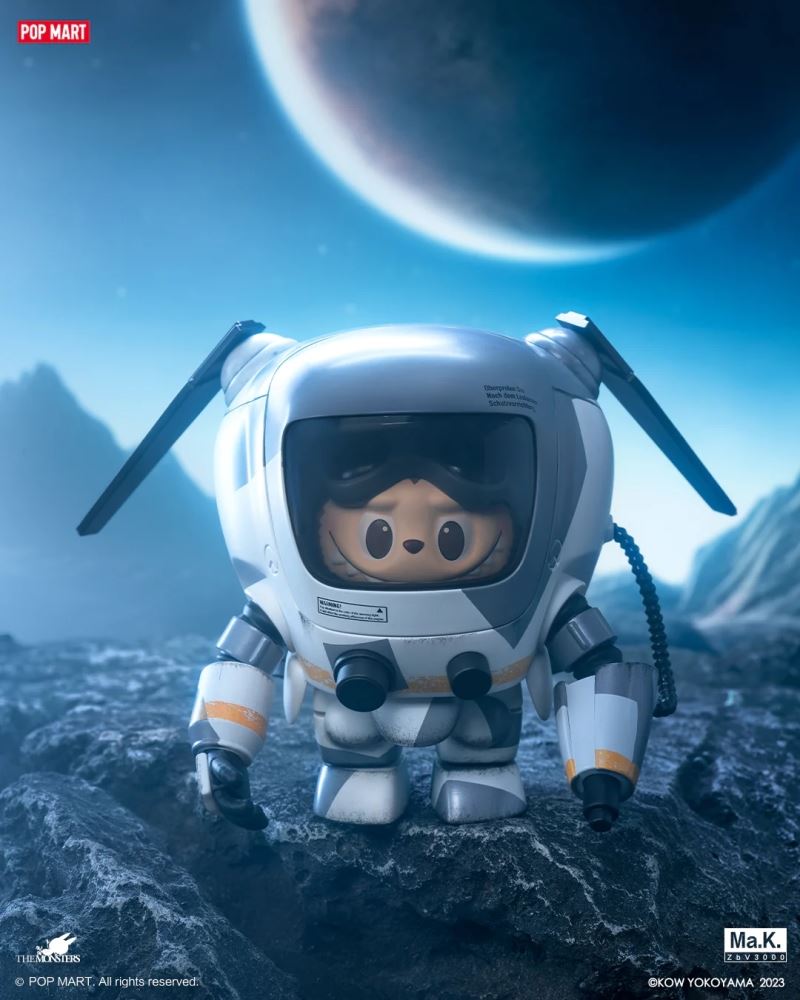 The Monsters x Kow Yokoyama Ma.K. Series