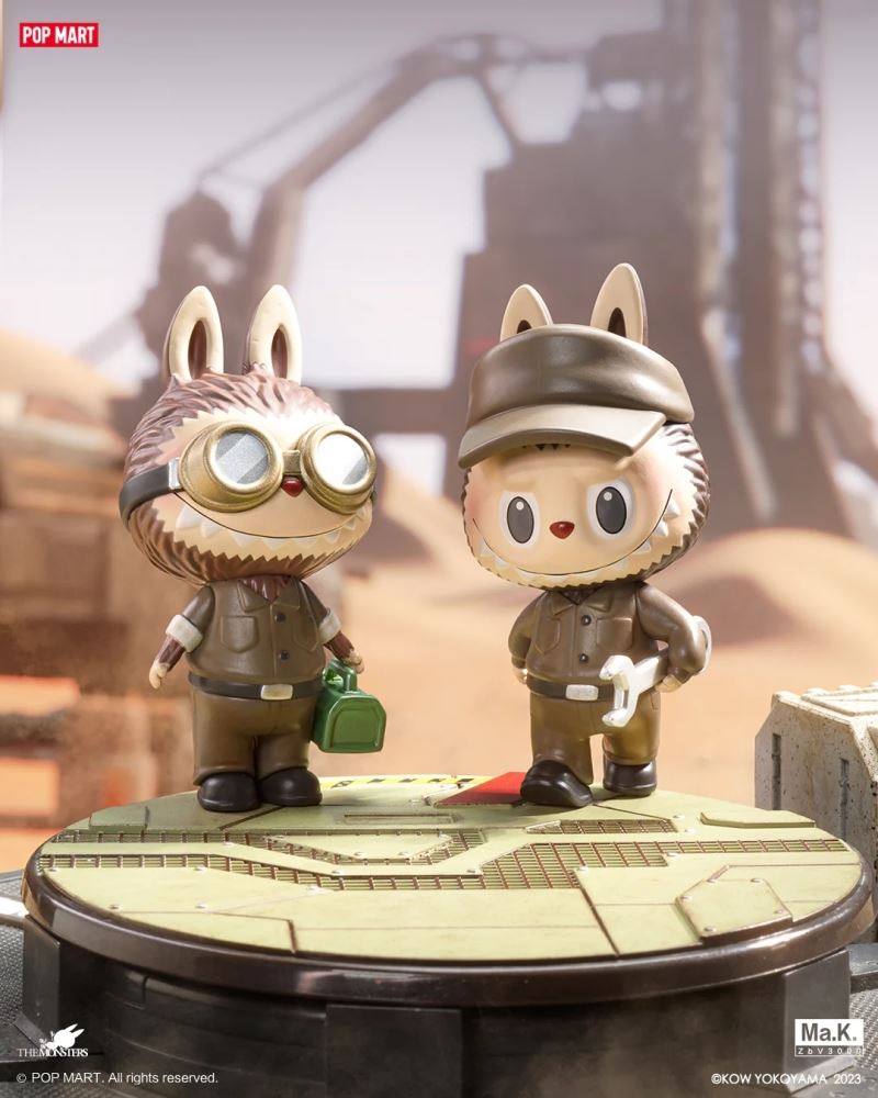 The Monsters x Kow Yokoyama Ma.K. Series