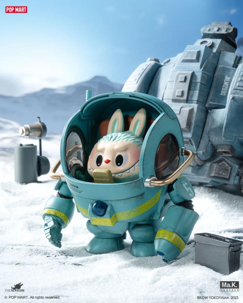 The Monsters x Kow Yokoyama Ma.K. Series