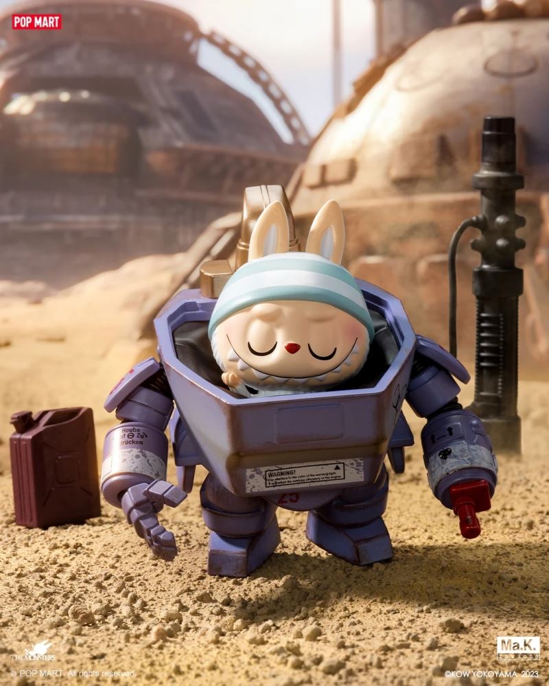 The Monsters x Kow Yokoyama Ma.K. Series