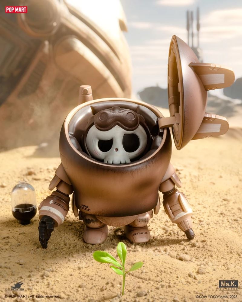 The Monsters x Kow Yokoyama Ma.K. Series