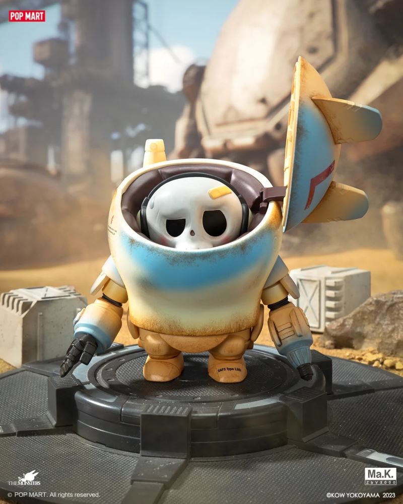 The Monsters x Kow Yokoyama Ma.K. Series