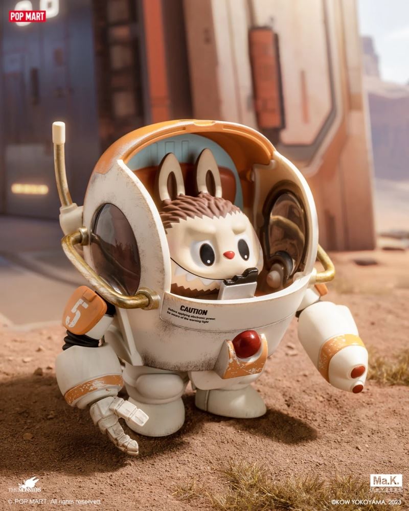 The Monsters x Kow Yokoyama Ma.K. Series