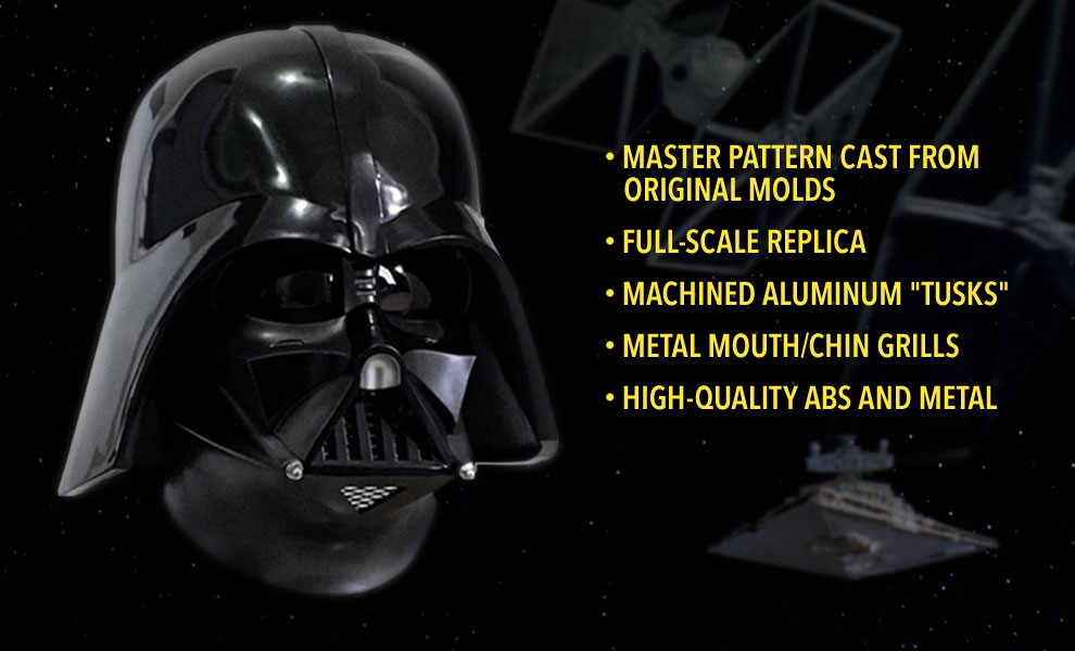 DARTH VADER HELMET