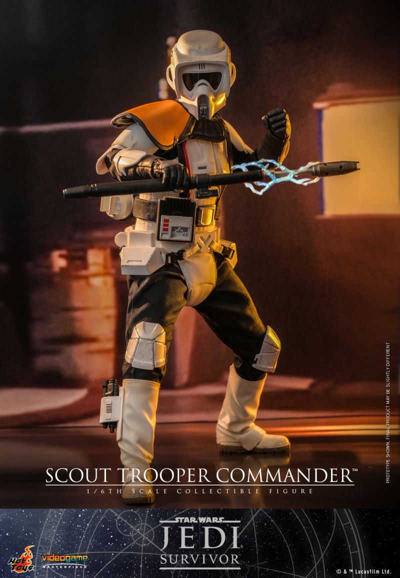 Star Wars Jedi Survivor Scout Trooper Commander 1/6