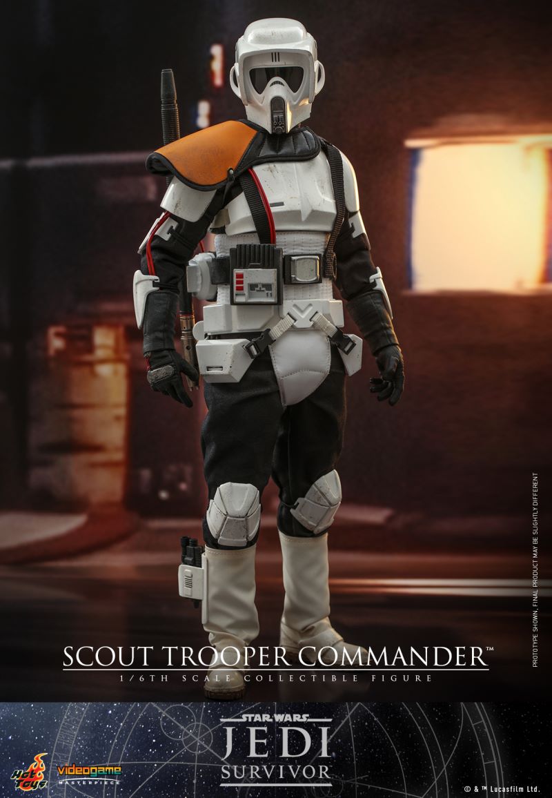 Star Wars Jedi Survivor Scout Trooper Commander 1/6