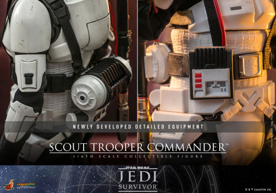 Star Wars Jedi Survivor Scout Trooper Commander 1/6