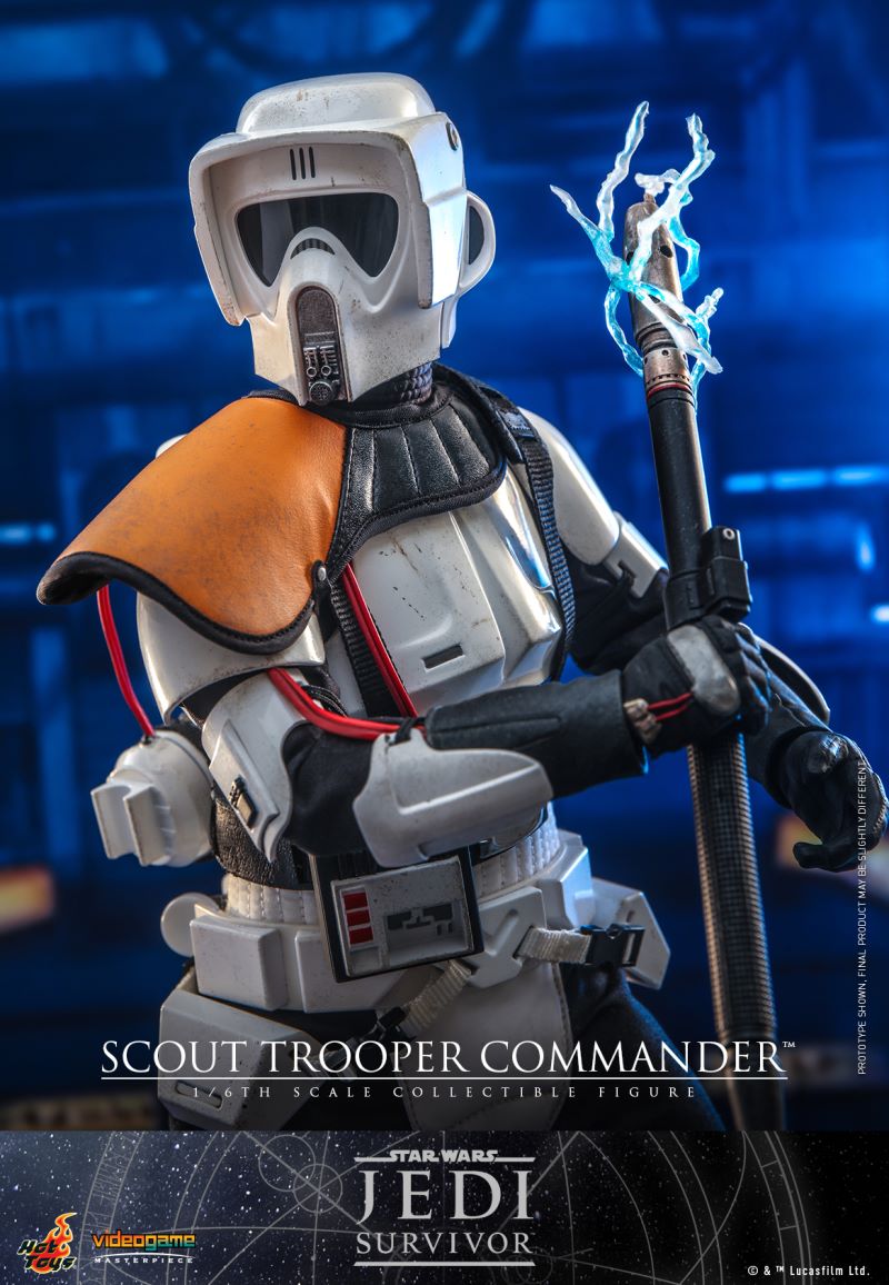 Star Wars Jedi Survivor Scout Trooper Commander 1/6