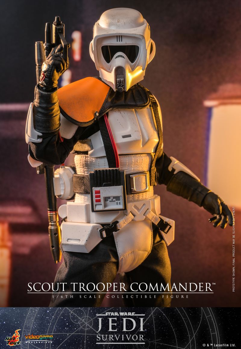Star Wars Jedi Survivor Scout Trooper Commander 1/6