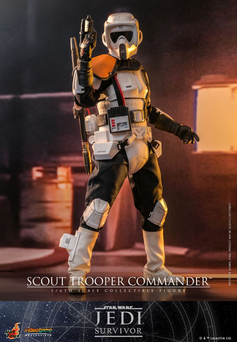 Star Wars Jedi Survivor Scout Trooper Commander 1/6
