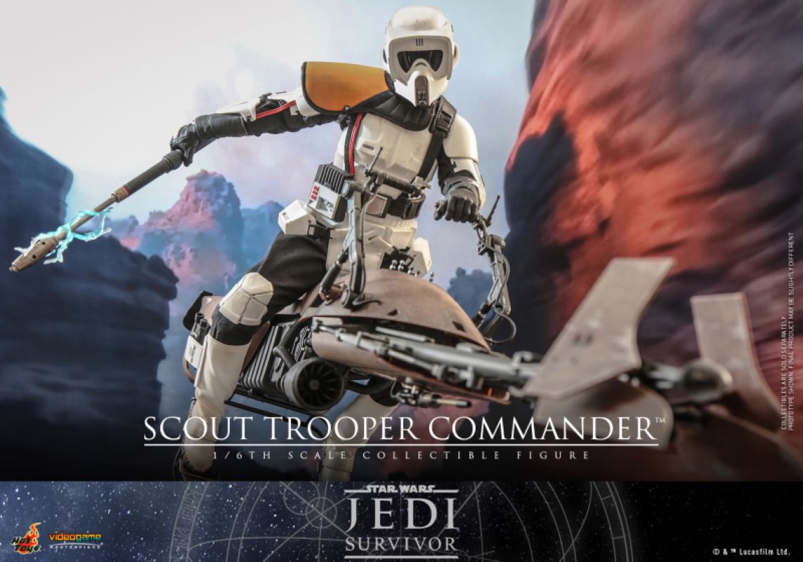 Star Wars Jedi Survivor Scout Trooper Commander 1/6
