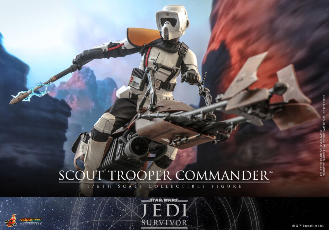 Star Wars Jedi Survivor Scout Trooper Commander 1/6