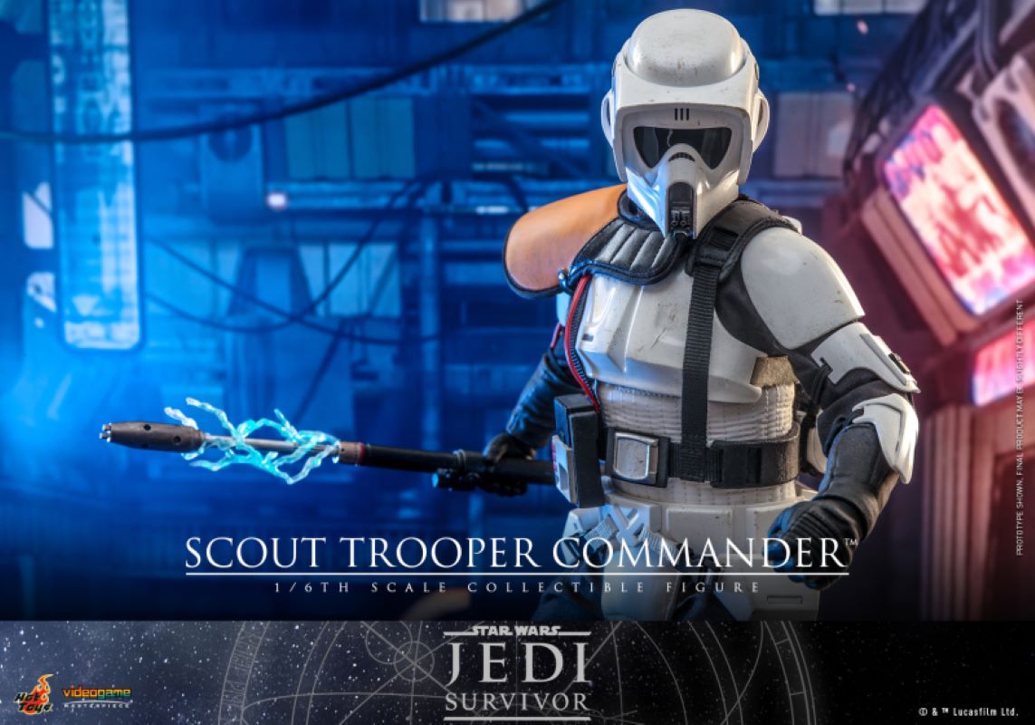 Star Wars Jedi Survivor Scout Trooper Commander 1/6