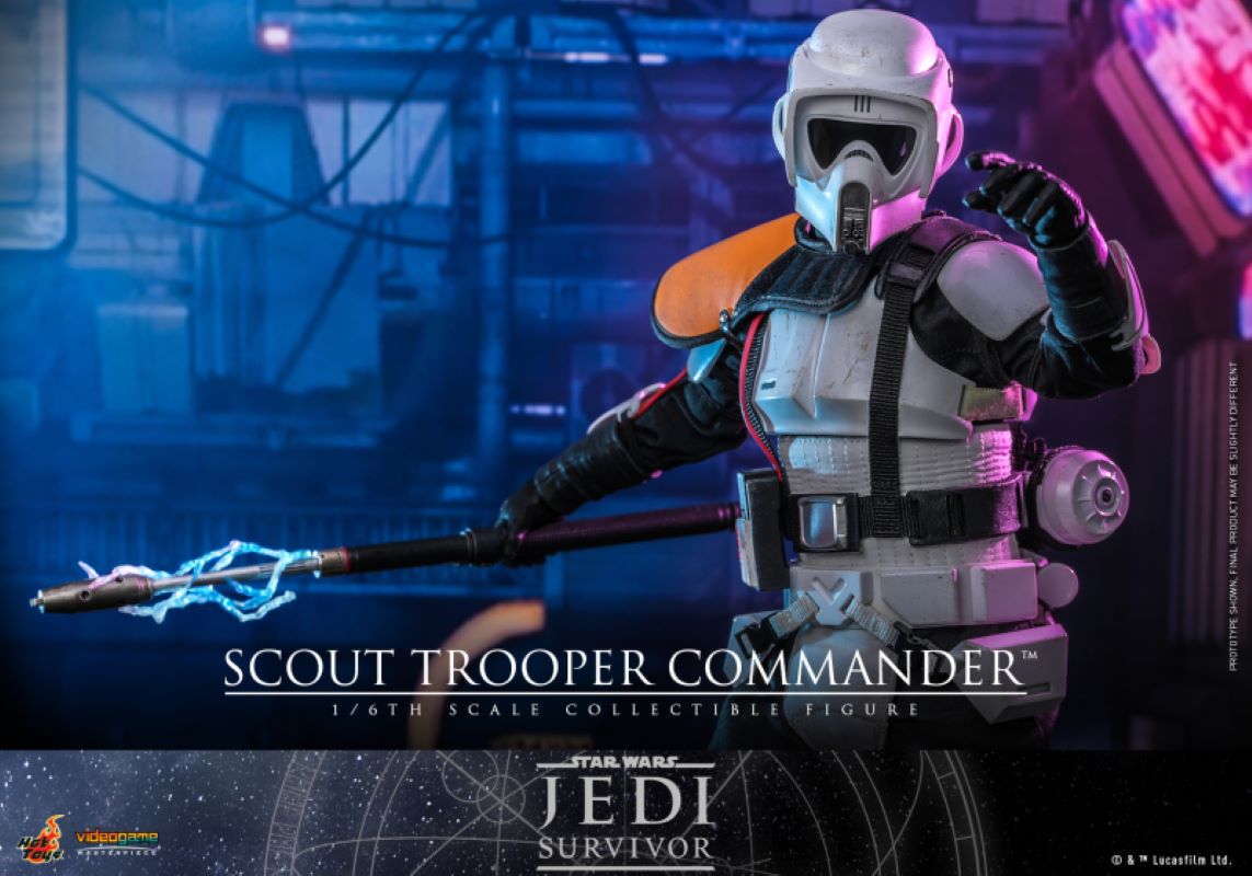 Star Wars Jedi Survivor Scout Trooper Commander 1/6