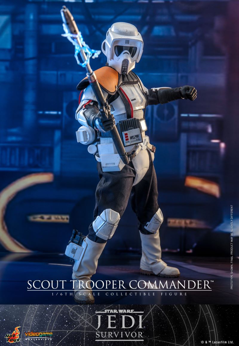 Star Wars Jedi Survivor Scout Trooper Commander 1/6
