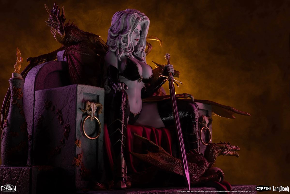 Lady Death 1/4