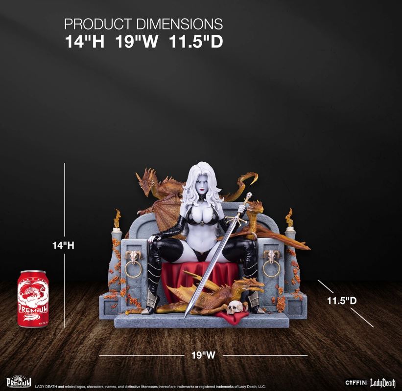 Lady Death 1/4
