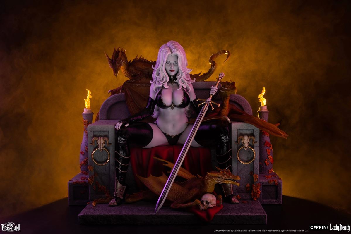 Lady Death 1/4