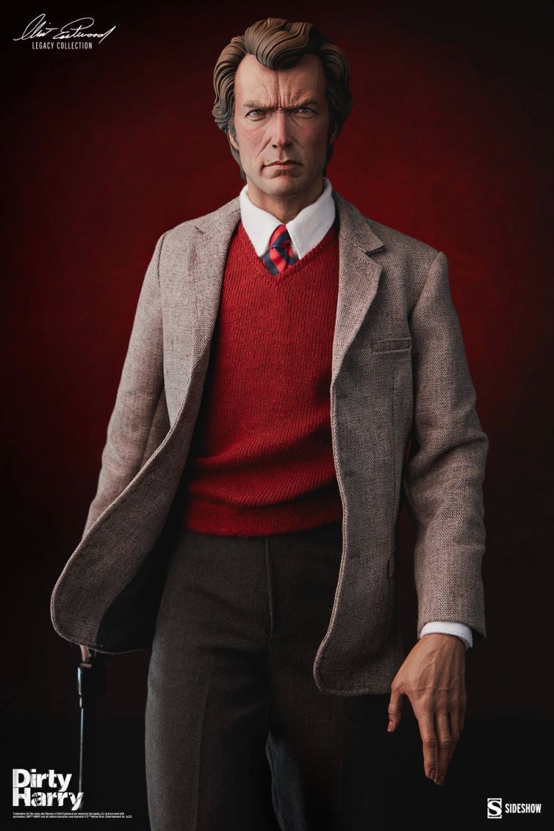 Clint Eastwood Legacy Series - Harry Callahan of Hard Man