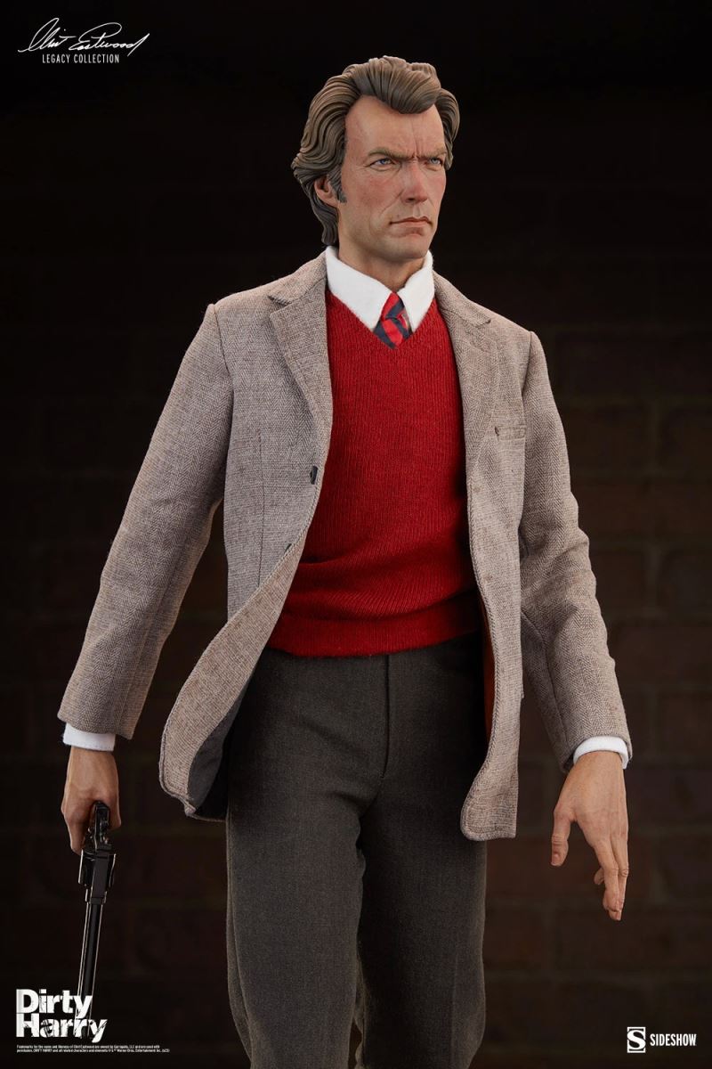 Clint Eastwood Legacy Series - Harry Callahan of Hard Man
