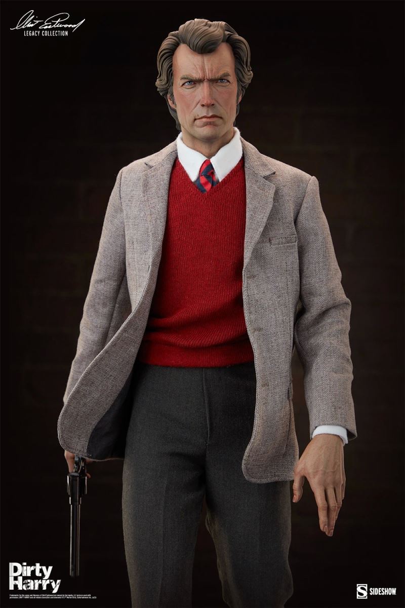 Clint Eastwood Legacy Series - Harry Callahan of Hard Man